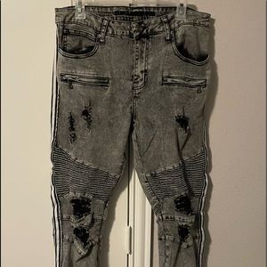 Rue21 skinny distressed jeans